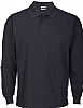 Polo Manga Larga Adulto Oviedo Joylu - Color Negro